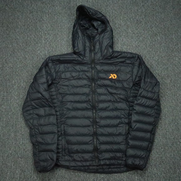First Lite Other - First Lite Brooks Dark Blue Hooded Puffer Jacket